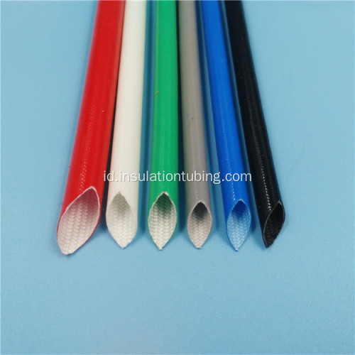 Dilapisi Karet Silikon Dilapisi Pipa Fiberglass Lengan